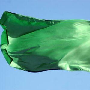 Flown at 1996 Olympics Libya 4'x6' Nylon Flag