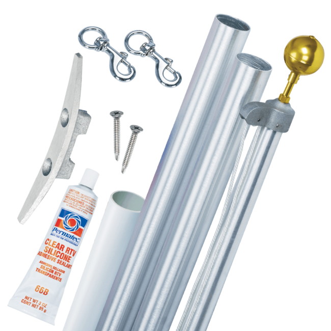 American Tradition Flagpole Kit - Image 3
