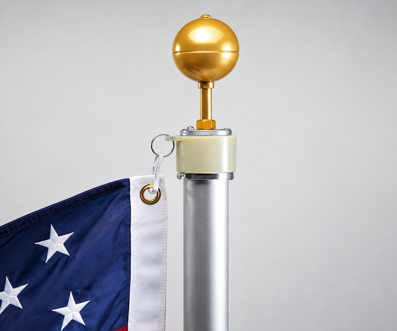 American Spirit Flag Pole Kit 1 American Spirit Flag Pole Kit