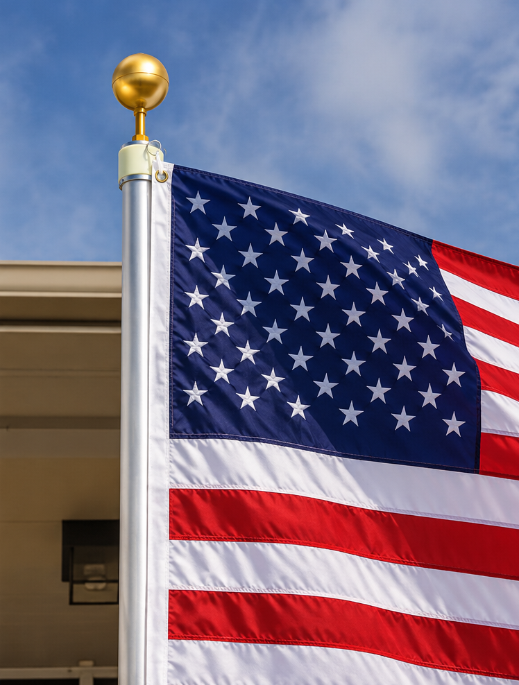 American Spirit Flag Pole Kit 3 American Spirit Flag Pole Kit - Image 3