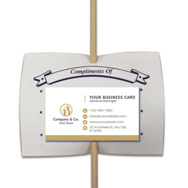 Compliment Cards Pack of 100
