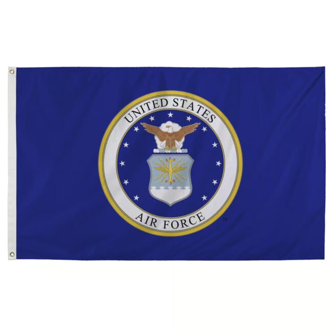 Air Force Outdoor Nylon Flag 3'x5'