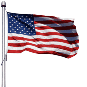 US Nylon Flag 5'x8'