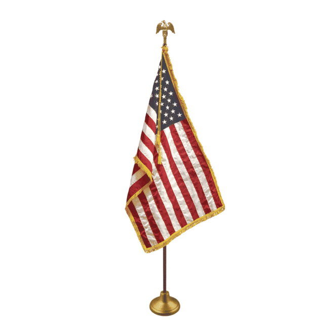 American Eagle Indoor Gold and Oak Sets