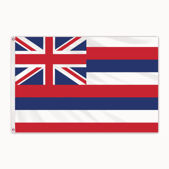 Hawaii Outdoor Nylon Flag 2'x3'