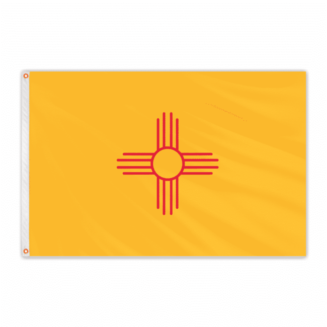 New Mexico Outdoor Nylon Flag 2'x3'