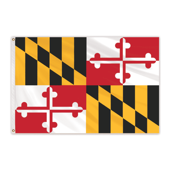 Maryland Outdoor Premium Poly Flag 3'x5'