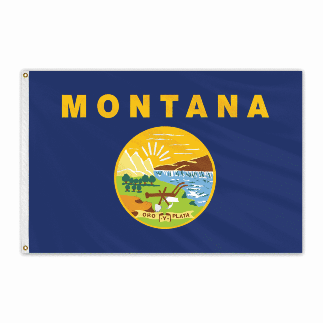 Montana Outdoor Premium Poly Flag 3'x5'