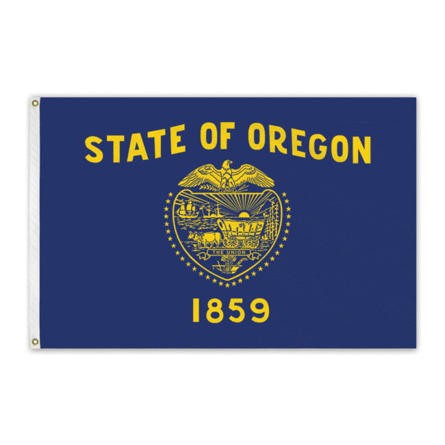 Oregon Outdoor Premium Poly Flag 3'x5'