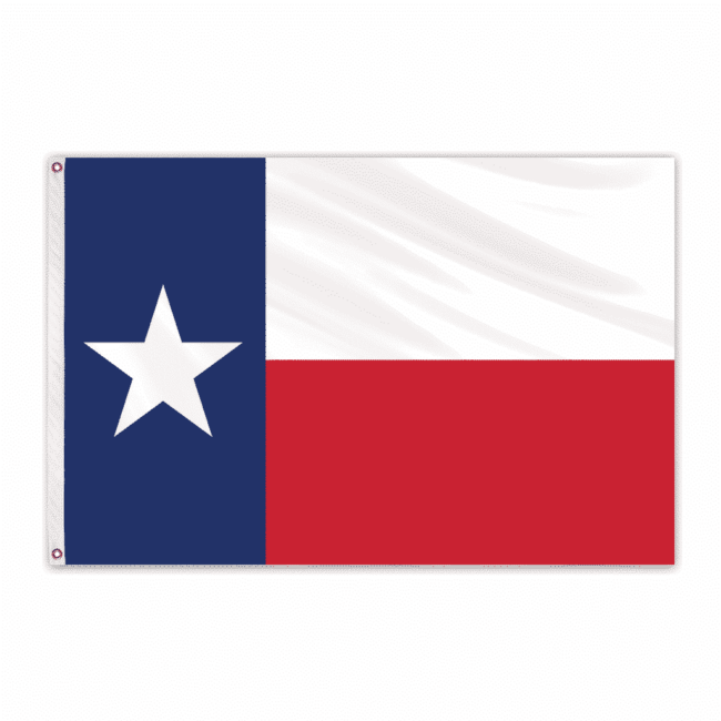 Texas Outdoor Sewn Premium Poly Flag 30'x60'