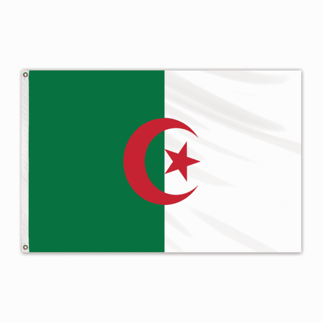 Algeria Outdoor Nylon Flag 3'x5'