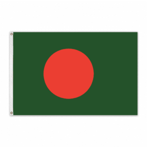 Bangladesh Outdoor Nylon Flag 4'x6'
