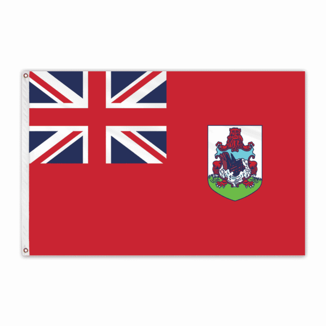 Bermuda Outdoor Basic Polyester Flag 3'x5'