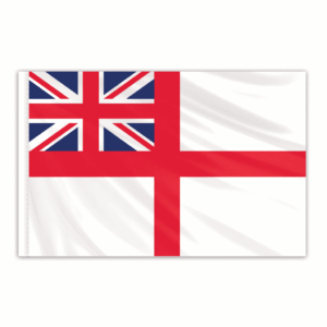 British Navy Indoor Nylon Flag 3'x5'