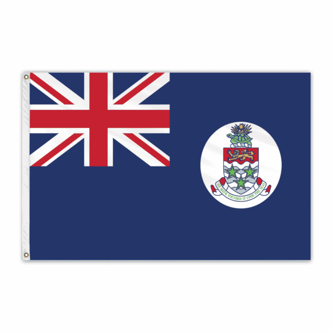 Cayman Islands Outdoor Nylon Flag Blue 2'x3'