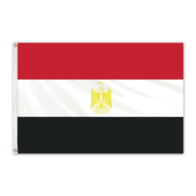 Egypt Outdoor Nylon Flag 3'x5'