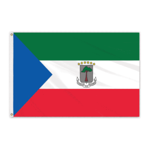 Equatorial Guinea Outdoor Nylon Flag 3'x5'