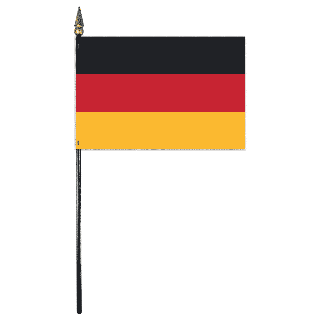 Germany Stick Flag 4