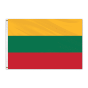Lithuania Outdoor Nylon Flag 3'x5'