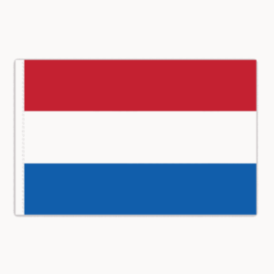 Netherlands Indoor Nylon Flag 3'x5'