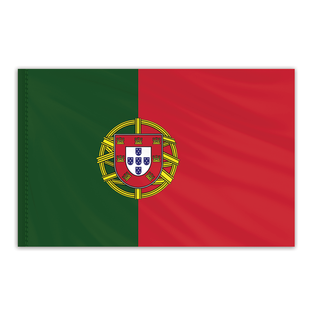 DRA046    DRAPEAU   PORTUGAL   90X150 CM   NEUF AVEC  OEILLET  DE  FIXATION FLAG 