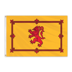 Scotland Outdoor Nylon Flag with Lion 5'x8'