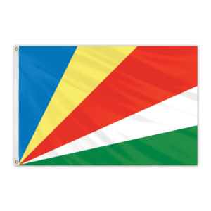 Seychelles Outdoor Nylon Flag 3'x5'
