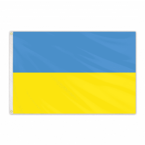 Ukraine Outdoor Nylon Flag 3'x5'