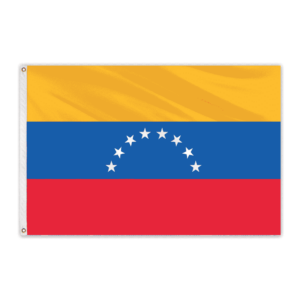 Venezuela Outdoor Nylon Flag 4'x6'