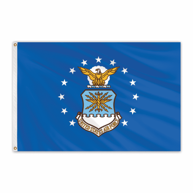 Air Force Outdoor Polyester Flag 3'x5'