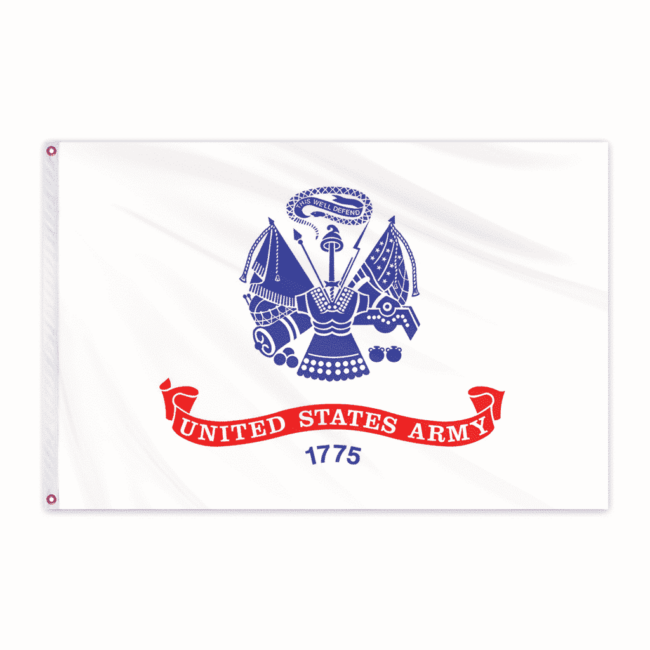 Army Outdoor Nylon Flag 4'x6'