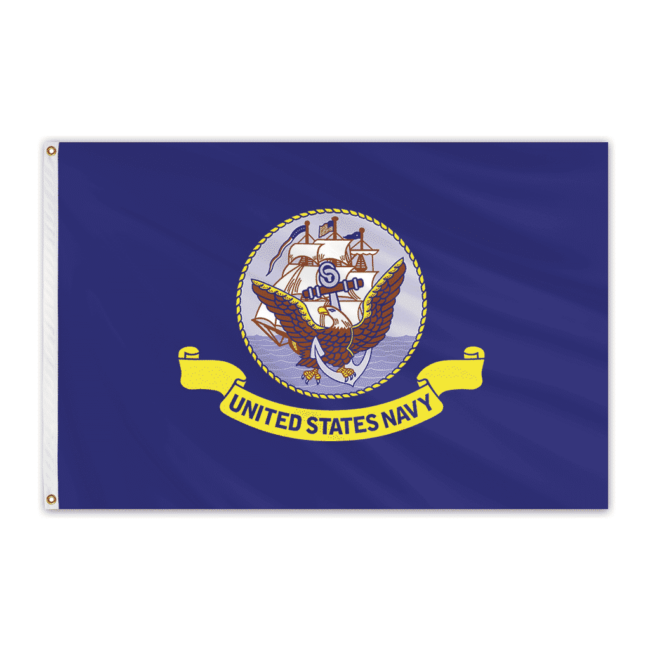 US Navy Outdoor Nylon Flag 6'x10'