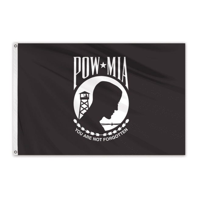POW Premium Poly Flag 4'x6'