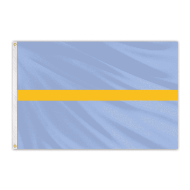 Measurer Officer Nylon Flag 12"x18"