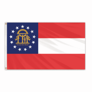 Georgia Outdoor Fly Bright Flag 3'x5'