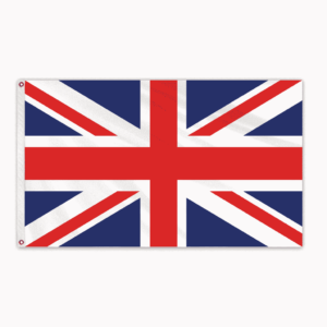 United Kingdom Outdoor Fly Bright Flag 3'x5'