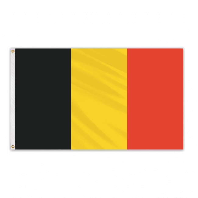 Belgium Outdoor Fly Bright Flag 3'x5'