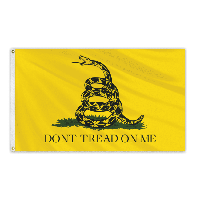 Gadsden Outdoor Fly Bright Flag 3'x5'