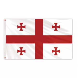 Georgia Country Outdoor Fly Bright Flag 3'x5'