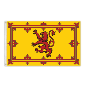 Scotland Outdoor Fly Bright Flag w/Lion 3'x5'