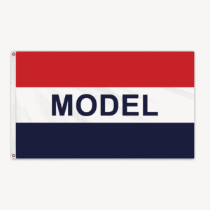 Model Message Flag 3'x5' Standard Flag
