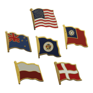 Australia World Lapel Pin