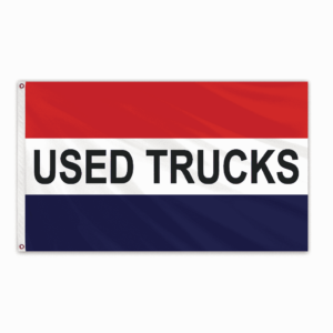 Used Trucks Message Flag 3'x5' Standard Flag