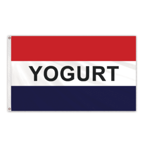 Yogurt Message Flag 3'x5' Standard Flag