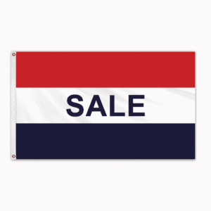 Sale Message Flag 2'x3' Standard Flag
