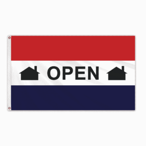Open Message Flag 3'x5' Designer Flag