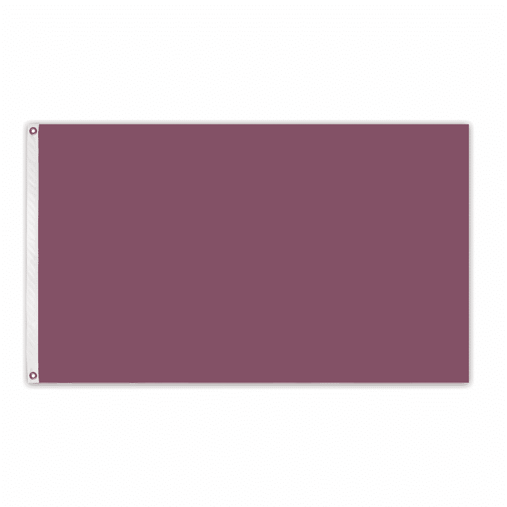 Solid Color Outdoor Nylon Flag - Maroon - FlagCo.com