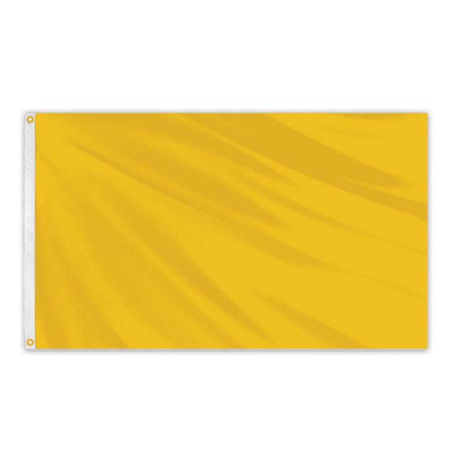 Solid Color Outdoor Nylon Flag - Buff