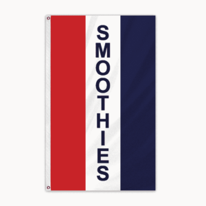 Smoothies Banner Flag 5'x3'