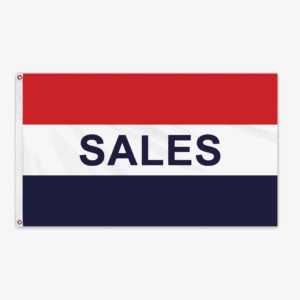 Sales Message Flag 4'x6' Standard Flag